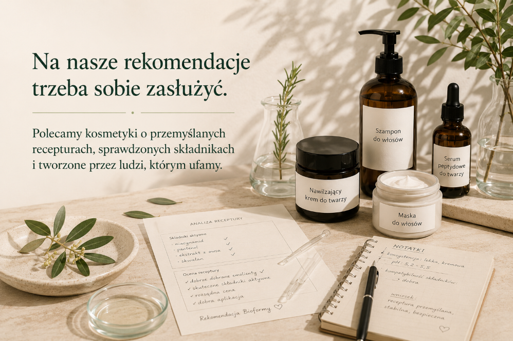 Na nasze rekomendacje trzeba sobie zasłużyć Na nasze rekomendacje trzeba sobie zasłużyć