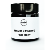 Masło pod oczy kawowe - La-Le