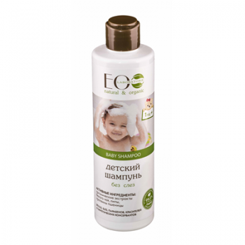 Szampon do włosów dla dzieci od 1+ , bez łez – ekstrakt białej herbaty, ekstrakt kwiatów lipy, proteiny pszenicy, prowitamina B5 - EO LAB