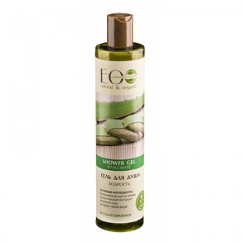 Żel pod prysznic – orzeźwienie – woda imbirowa, organiczna oliwa z oliwek, ekstrakt zielonej herbaty, aloes - EO LAB