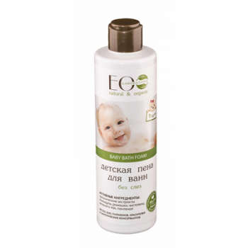 Mus do kąpieli dla dzieci od 0+ - organiczny ekstrakt rumianku, organiczny ekstrakt bawełny, proteiny pszenicy, prowitamina B5 - EO LAB baby care