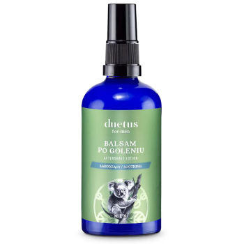 DUETUS FOR MEN Balsam po goleniu łagodzący