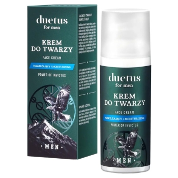 DUETUS FOR MEN Krem do twarzy nawilżający