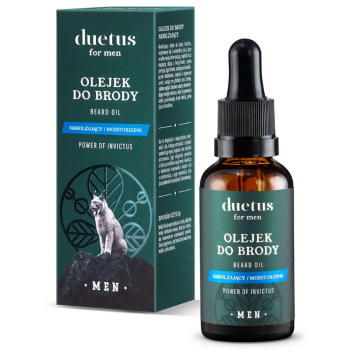 DUETUS FOR MEN Olejek do brody nawilżający