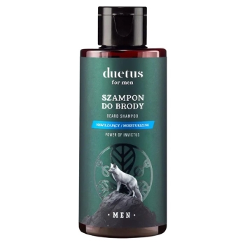 DUETUS FOR MEN Szampon do brody nawilżający