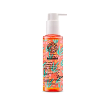 Natura Siberica C-Berrica Rewitalizująca peeling-maska do twarzy z witaminą C 145 ml