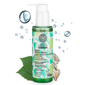 Natura Siberica Oczyszczająco-balansujący peeling do twarzy