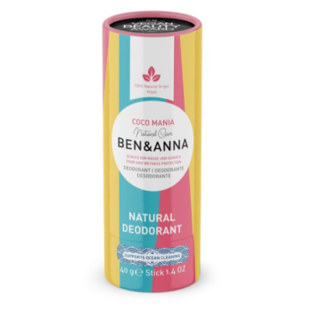 Naturalny dezodorant na bazie sody, COCO MANIA, BEN&ANNA