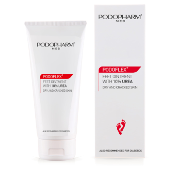 Podoflex Maść do stóp z mocznikiem 10%