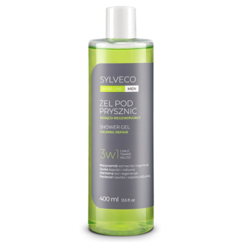 Sylveco Pure Line MEN – Żel pod prysznic 3w1 kojąco-regenerujący