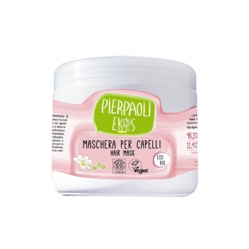 Maska do włosów z hydrolizowanymi proteinami nasion moringa, 500 ml, Pierpaoli Ekos Personal Care