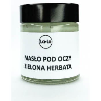 Masło pod oczy zielona herbata - La-Le