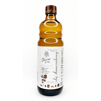 Olej Słonecznikowy, 500ml - Olejowe Smaki
