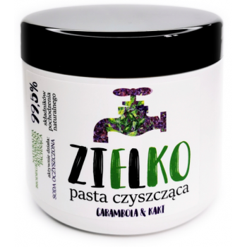 Pasta czyszcząca 500 g – zapach carambola & kaki - ZIELKO
