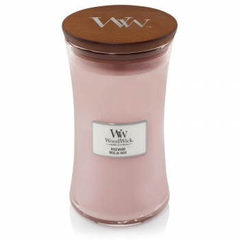 ROSEWOOD świeca duża WoodWick