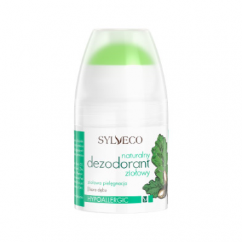 Naturalny dezodorant ziołowy - SYLVECO
