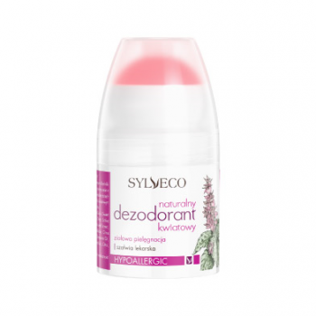Naturalny dezodorant kwiatowy - SYLVECO