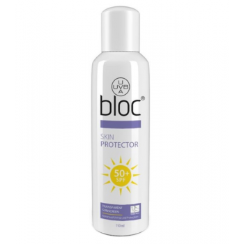BLOC Spray Skin Protector SPF50+ Peel Mission