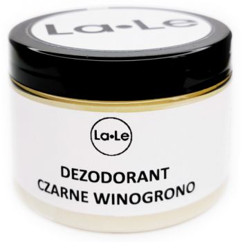 Dezodorant ekologiczny Czarne Winogrono - La-Le