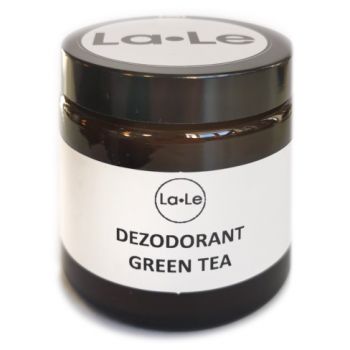 Dezodorant ekologiczny w kremie z olejkiem Green Tea - La-Le