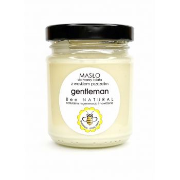 Masło do Twarzy i Ciała - GENTLEMAN - Miodowa Mydlarnia